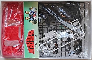 西部警察プラモデル　RSシリーズ３台セット Amazon | 1/24 西部警察シリーズ 3 マシーンRS－2 絶版